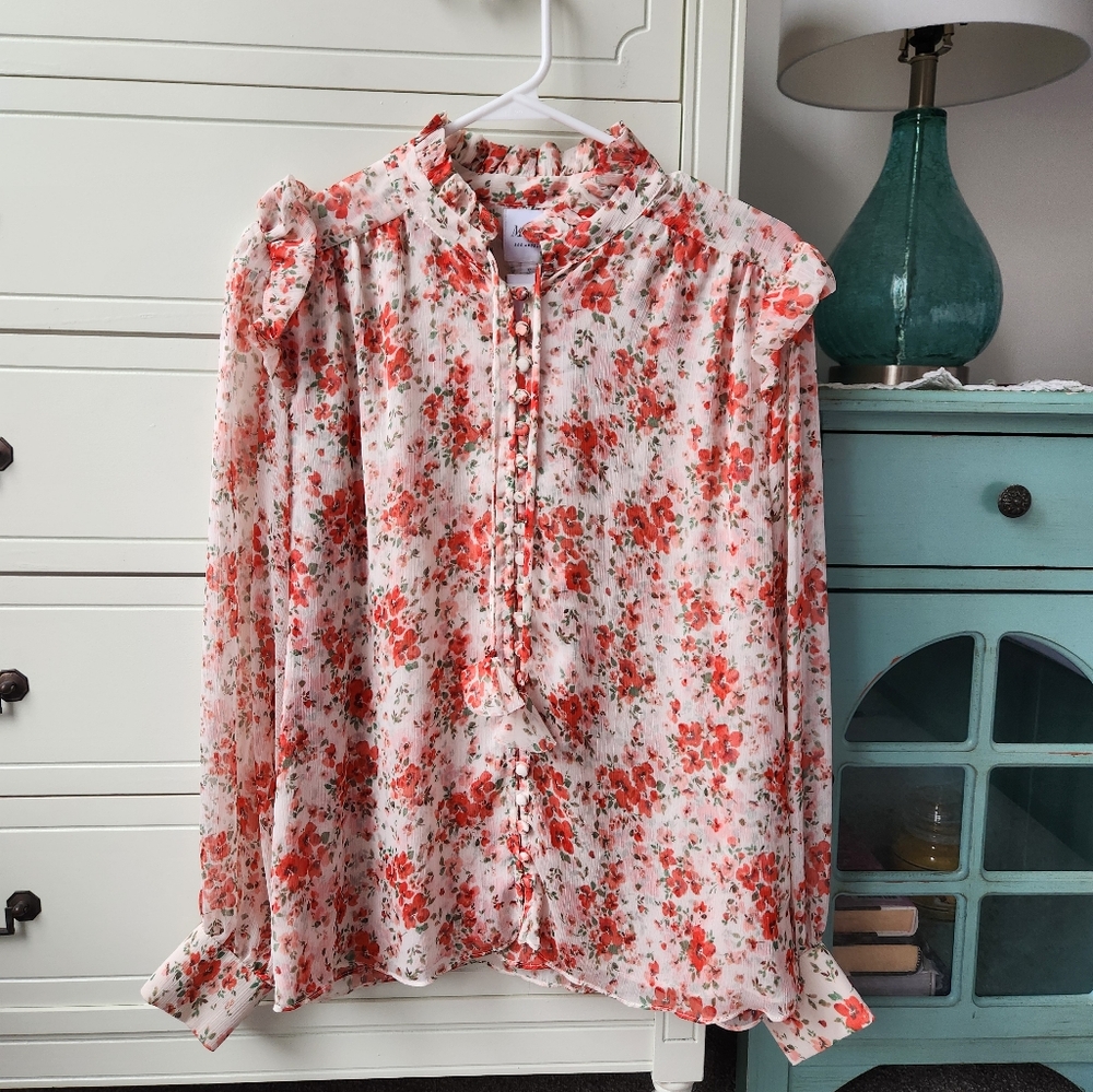 Misa Analeigh Blouse